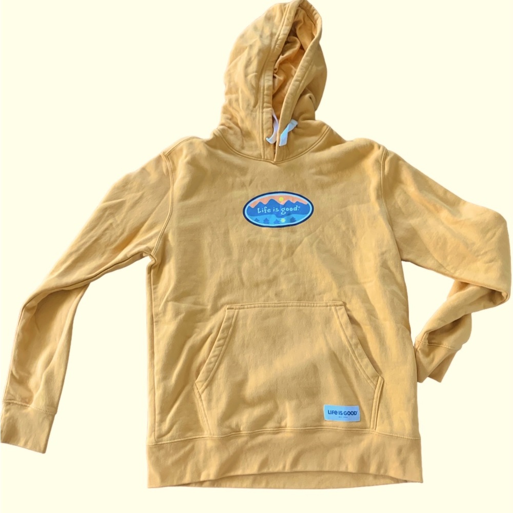 Life is Good Hoodie (S)